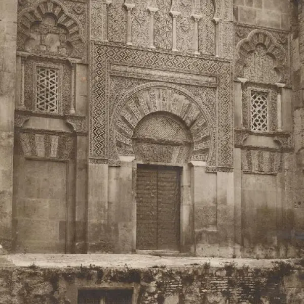 Primeras fotografías de la Mezquita